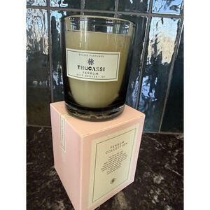 Thucassi Ferrum Collection Wild Groves No. 101 New 8 oz Luxury Candle